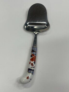 Spode Shima Cheese Plane Slicer Stainless Steel